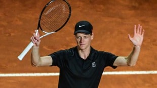 Jannik Sinner (Bild: APA/AFP)