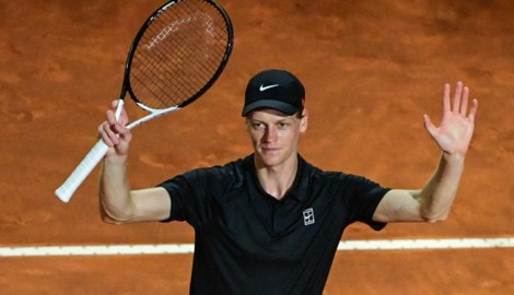 Jannik Sinner (Bild: APA/AFP)