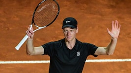 Jannik Sinner (Bild: APA/AFP)