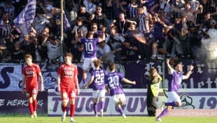 Austria Salzburg steht kurz vor dem Aufstieg in die 2. Lga  (Bild: Tröster Andreas)