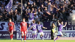 Austria Salzburg steht kurz vor dem Aufstieg in die 2. Lga  (Bild: Tröster Andreas)