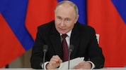Putin vor Journalisten in Moskau (Bild: AFP/GAVRIIL GRIGOROV)