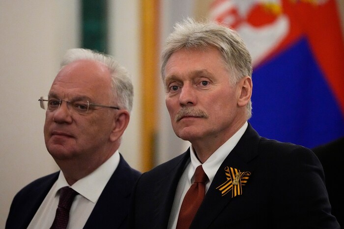 Kremlsprecher Dmitri Peskow erklärte, dass die Feuerpause vorbei sei.