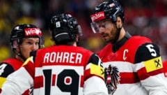 Österreichs Nationalteam mit Benjamin Baumgartner und Co. sind nach der Niederlage gegen ...