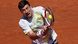 Sebastian Ofner steht im Viertelfinale! (Bild: GEPA)