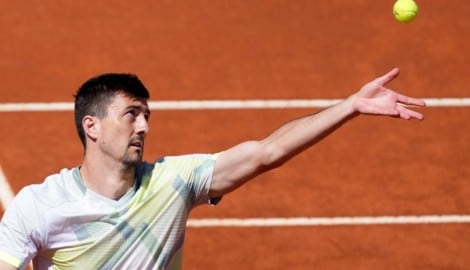 Sebastian Ofner steht beim Rom Masters in Runde drei. (Bild: GEPA)