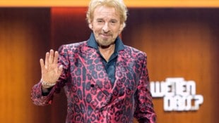 Mit der Sendung „Wetten, dass..?“ wurde Thomas Gottschalk zur Legende. (Bild: Sascha Baumann)