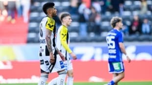 Der LASK kam gegen Hartberg nicht über ein torloses Remis hinaus. (Bild: GEPA)