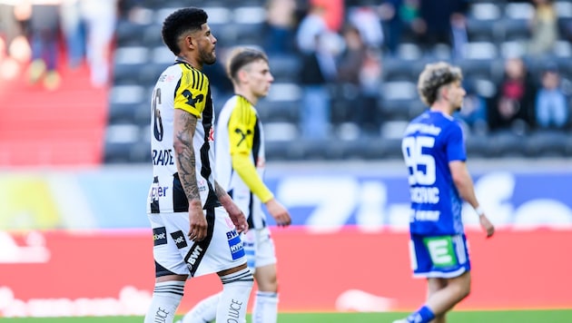 Der LASK kam gegen Hartberg nicht über ein torloses Remis hinaus. (Bild: GEPA)