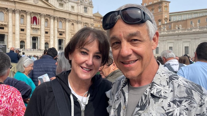 Tom und Vicki Clemens aus Texas (Bild: Gerald Schwaiger)
