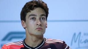 Mercedes-Pilot George Russell (Bild: AFP/APA/CHARLY TRIBALLEAU)