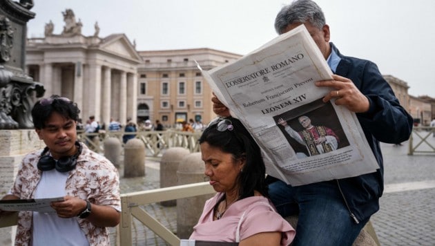 (Bild: AFP/DIMITAR DILKOFF) (Bild: AFP/DIMITAR DILKOFF)