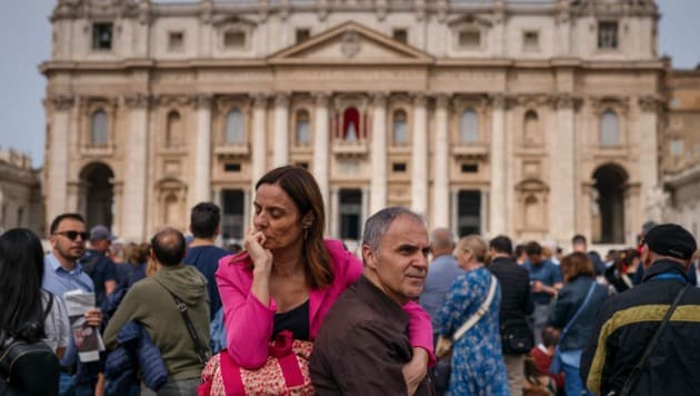 (Bild: AFP/DIMITAR DILKOFF) (Bild: AFP/DIMITAR DILKOFF)