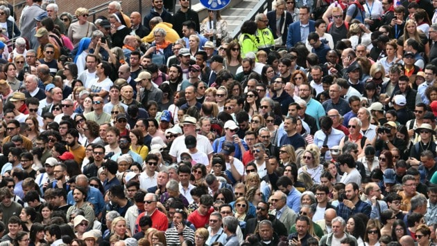 (Bild: AFP/STEFANO RELLANDINI) (Bild: AFP/STEFANO RELLANDINI)