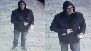 Wer kennt diesen Mann? (Bild: LPD Wien)