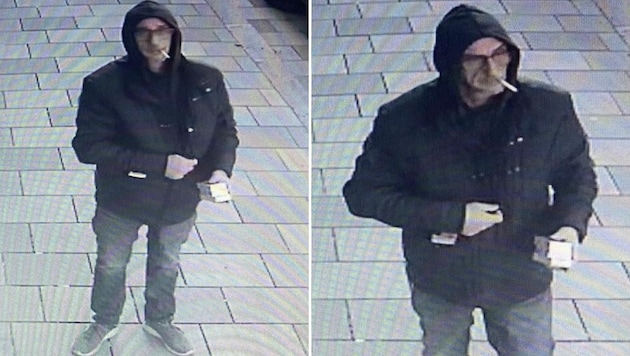 Wer kennt diesen Mann? (Bild: LPD Wien)