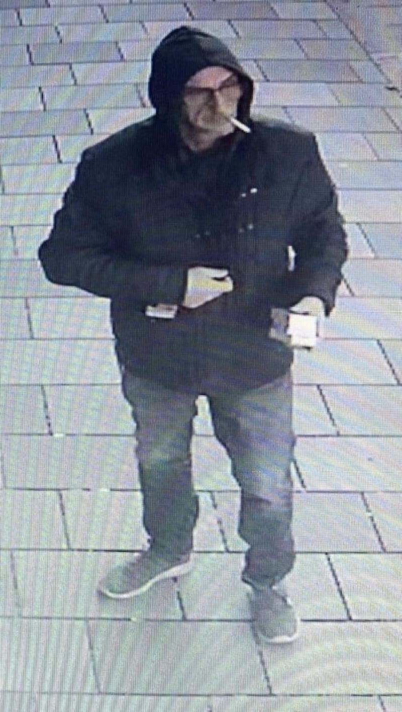 Fahndungsfotos des mutmaßlichen Täters. (Bild: LPD Wien)