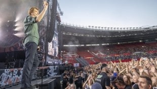 Die Spekulationen, ob es sich um eine Abschiedstournee handelt, haben in sozialen Netzwerken bereits Fahrt aufgenommen. (Bild: APA/TOBIAS STEINMAURER)
