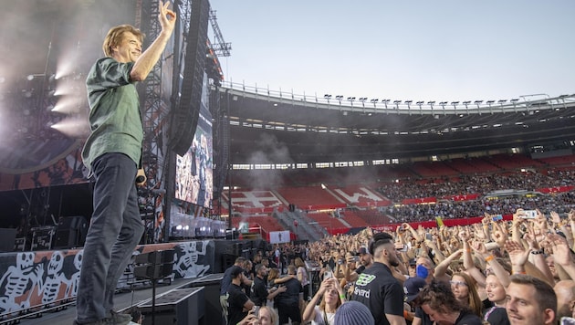 Die Spekulationen, ob es sich um eine Abschiedstournee handelt, haben in sozialen Netzwerken bereits Fahrt aufgenommen. (Bild: APA/TOBIAS STEINMAURER)