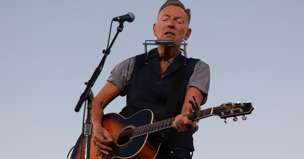 Gegen Trumps Politik - Springsteens Band: „Hälfte aller Fans verloren ...