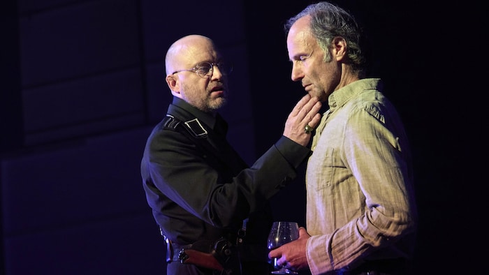Christian Taubenheim, Christian Higer – Szenenbild aus „Die Flucht“ von Lida Winiewicz und Ernst ...