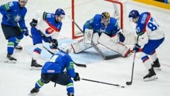 Österreichs kommender Gegner Slowakei gewinnt bei der WM gegen Slowenien …