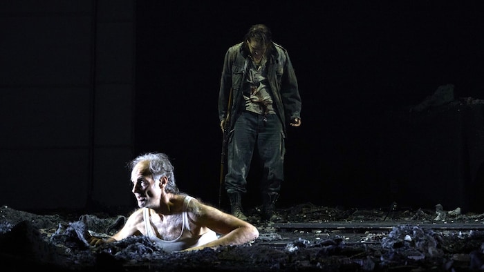 Christian Higer in „Die Flucht“