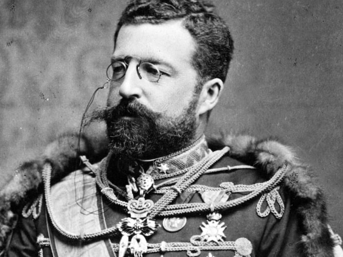 Philipp war steinreich und ein Freund von Kronprinz Rudolf.