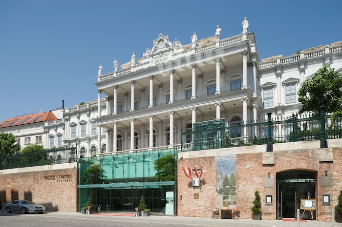 Das Palais Coburg heute