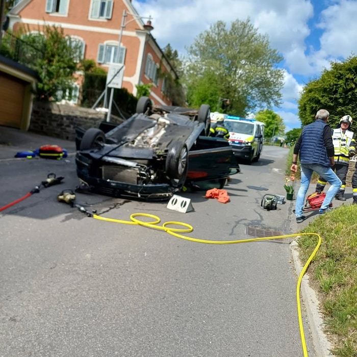 Die Unfallstelle am Griespslatz