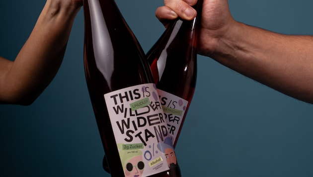 Wilder Widerstand“ ist ein echter Geheimtipp für all jene, die immer noch das Lebensgefühl und den Stil eines edlen Aperitivos suchen, aber bewusst auf Alkohol verzichten möchten. (Bild: Wilder Widerstand)
