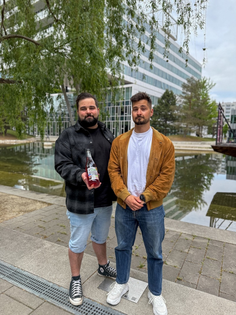 Hinter „Wilder Widerstand“ stehen Lukas und Max Herczeg aus Gaas. (Bild: Wilder Widerstand)