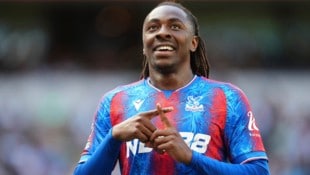 Oliver Glasners Mann des Tages bei Crystal Palace – Eberechi Eze (Bild: AP/John Walton)