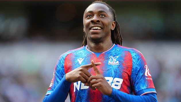 Oliver Glasners Mann des Tages bei Crystal Palace – Eberechi Eze (Bild: AP/John Walton)