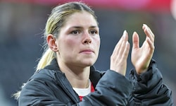 Eileen Campbell absolvierte bereits 50 Spiele in der deutschen Bundesliga.