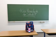 Die meisten Schulen hatten schon zuvor strenge Regeln. (Bild: Pressefoto Scharinger/Daniel Scharinger)