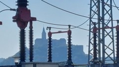 Das Umspannwerk in Güssing wird in zwei Etappen ausgebaut. (Bild: Netz Burgenland)