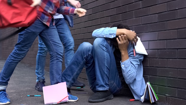 Es ist besorgniserregend! In Tirols Schulen häufen sich Gewaltvorfälle.