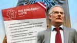 Markus Marterbauer muss Österreich vom Sparkurs überzeugen. (Bild: Krone KREATIV/APA/Helmut Fohringer)