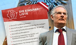 Markus Marterbauer (SPÖ) muss Österreich vom Sparkurs überzeugen.