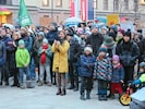 In Innsbruck gingen Demonstranten im Jänner mehrfach gegen die FPÖ auf die Straße. (Bild: Johanna Birbaumer)