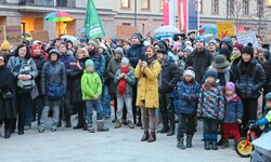 In Innsbruck gingen Demonstranten im Jänner mehrfach gegen die FPÖ auf die Straße.