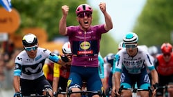 Mads Pedersen (Bild: AFP/LUCA BETTINI)