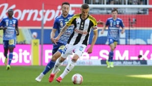 Ziereis verlässt den LASK. (Bild: Pressefoto Scharinger/Daniel Scharinger)
