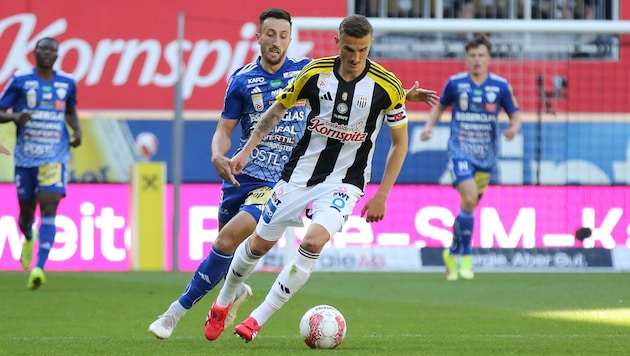 Ziereis verlässt den LASK. (Bild: Pressefoto Scharinger/Daniel Scharinger)