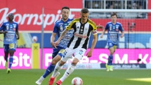 Philipp Ziereis wird den LASK verlassen. (Bild: Pressefoto Scharinger/Daniel Scharinger)