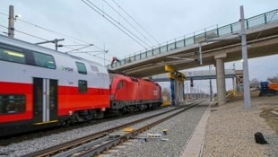 Baustelle Nordbahn: Die ÖBB reagieren auf ein beherzt-verzweifeltes Schreiben. (Bild: ÖBB)