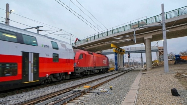 Baustelle Nordbahn: Die ÖBB reagieren auf ein beherzt-verzweifeltes Schreiben. (Bild: ÖBB)