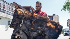 Die Sanierungsarbeiten dauern länger als geplant. (Bild: Markus Tschepp)