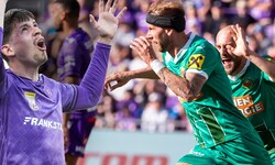 Burgstaller traf zu Rapids 1:0, Fitz Ausgleich per Elfmeter war am Ende zu wenig für die ...